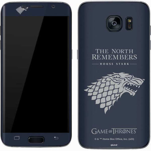Game of Thrones: House Stark The North Remembers Galaxy S7 Skin