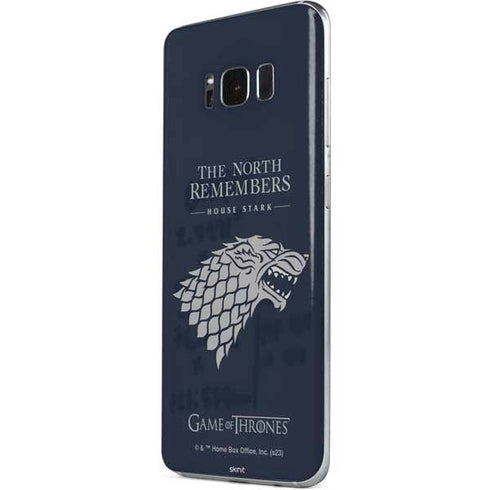 Game of Thrones: House Stark The North Remembers Galaxy S8 Plus Skin
