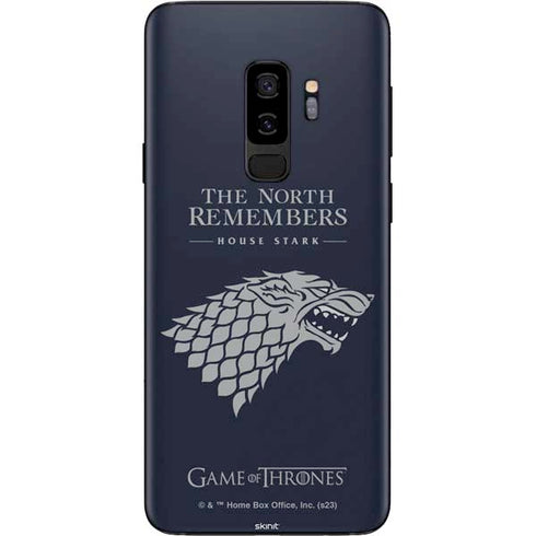 Game of Thrones: House Stark The North Remembers Galaxy S9 Plus Skin