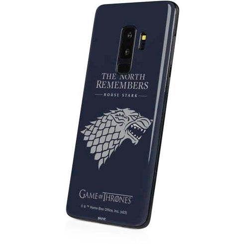 Game of Thrones: House Stark The North Remembers Galaxy S9 Plus Skin