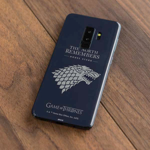 Game of Thrones: House Stark The North Remembers Galaxy S9 Plus Skin