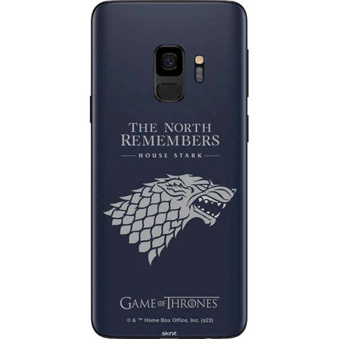 Game of Thrones: House Stark The North Remembers Galaxy S9 Skin