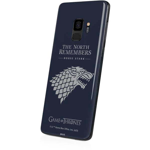Game of Thrones: House Stark The North Remembers Galaxy S9 Skin