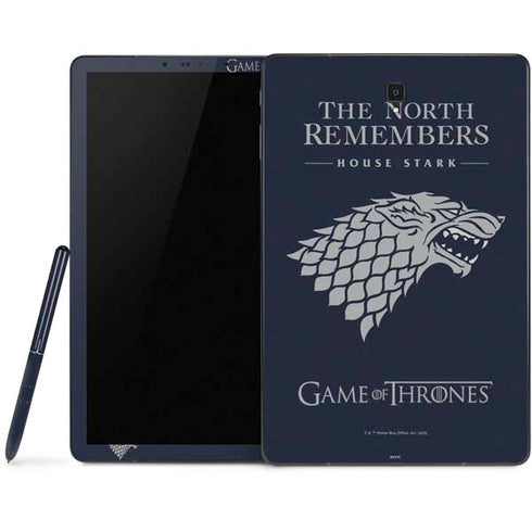 Game of Thrones: House Stark The North Remembers Samsung Galaxy Tab Skin