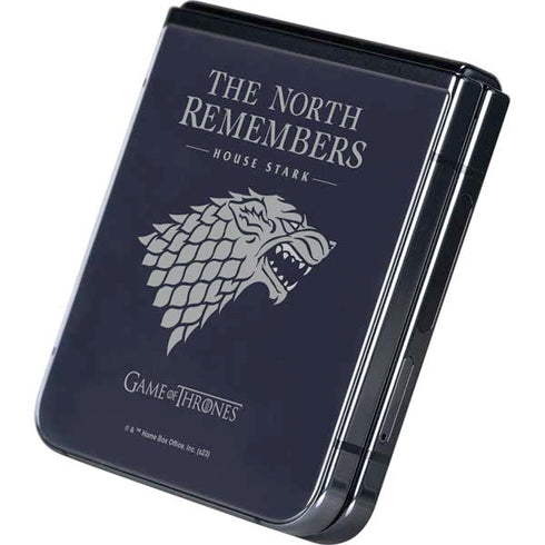 Game of Thrones: House Stark The North Remembers Galaxy Z Flip5 5G Skin