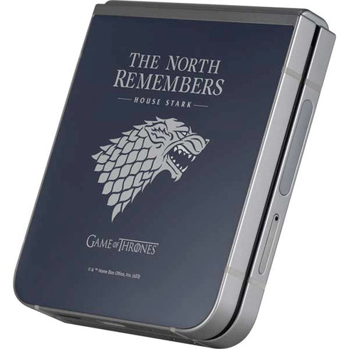 Game of Thrones: House Stark The North Remembers Galaxy Z Flip6 Skin