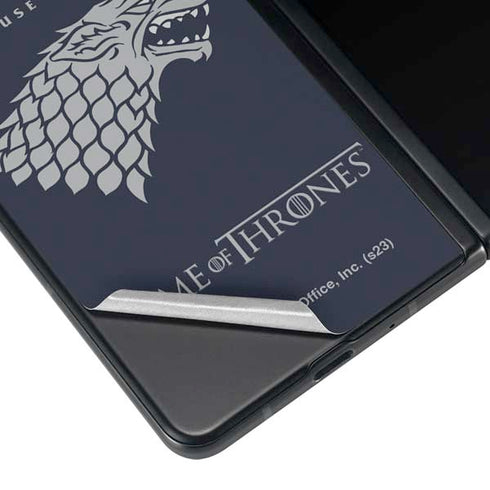 Game of Thrones: House Stark The North Remembers Galaxy Z Fold3 5G Skin