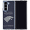 Game of Thrones: House Stark The North Remembers Galaxy Z Fold5 5G Clear Case