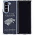 Game of Thrones: House Stark The North Remembers Galaxy Z Fold5 5G Clear Case