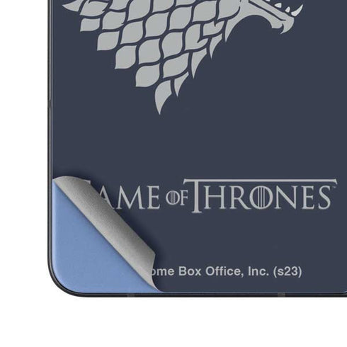 Game of Thrones: House Stark The North Remembers Galaxy Z Fold5 5G Skin