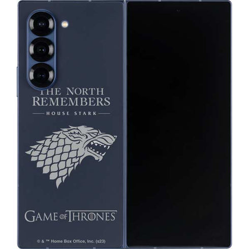 Game of Thrones: House Stark The North Remembers Galaxy Z Fold6 Skin