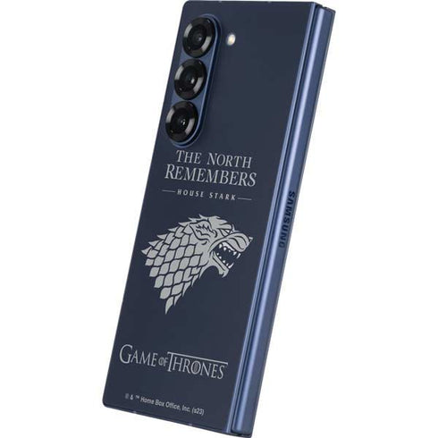 Game of Thrones: House Stark The North Remembers Galaxy Z Fold6 Skin