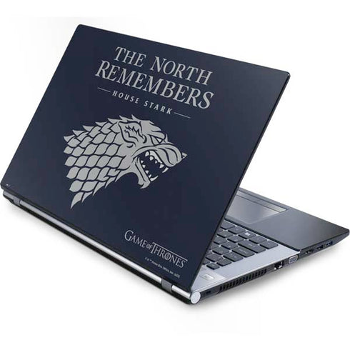 Game of Thrones: House Stark The North Remembers Generic Laptop Skin