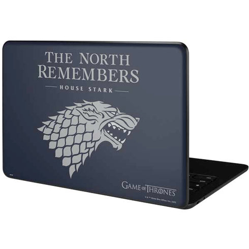 Game of Thrones: House Stark The North Remembers Google Pixelbook Go Skin