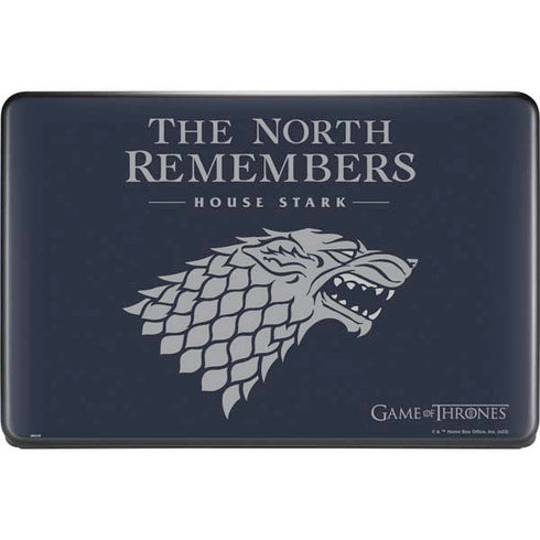 Game of Thrones: House Stark The North Remembers Google Pixelbook Go Skin