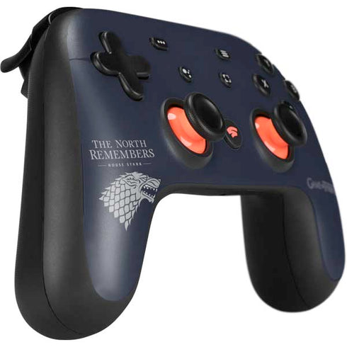 Game of Thrones: House Stark The North Remembers Google Stadia Controller Skin