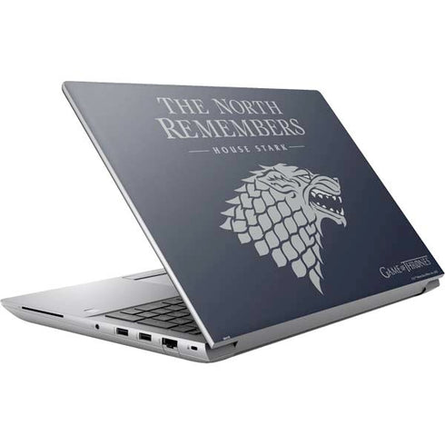 Game of Thrones: House Stark The North Remembers HP ZBook Fury 16 G10 Skin