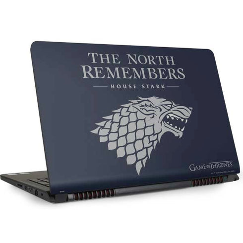Game of Thrones: House Stark The North Remembers Dell Inspiron Skin