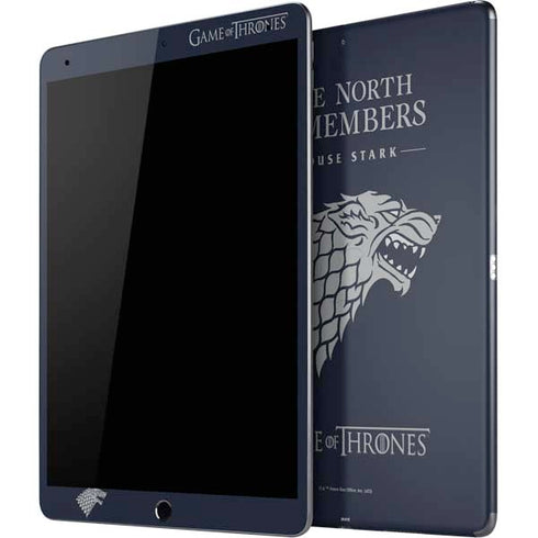 Game of Thrones: House Stark The North Remembers iPad Skins
