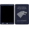Game of Thrones: House Stark The North Remembers Apple iPad Skin