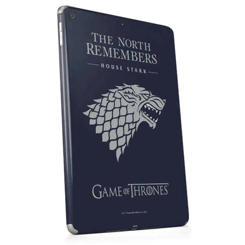 Game of Thrones: House Stark The North Remembers Apple iPad Skin
