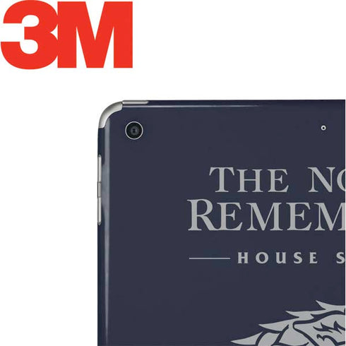 Game of Thrones: House Stark The North Remembers Apple iPad Skin