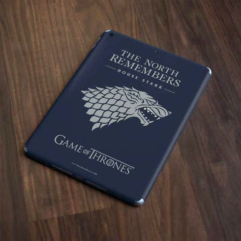 Game of Thrones: House Stark The North Remembers Apple iPad Skin