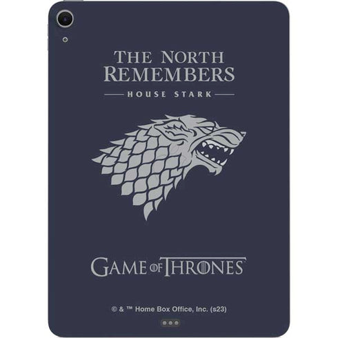 Game of Thrones: House Stark The North Remembers Apple iPad Air Skin