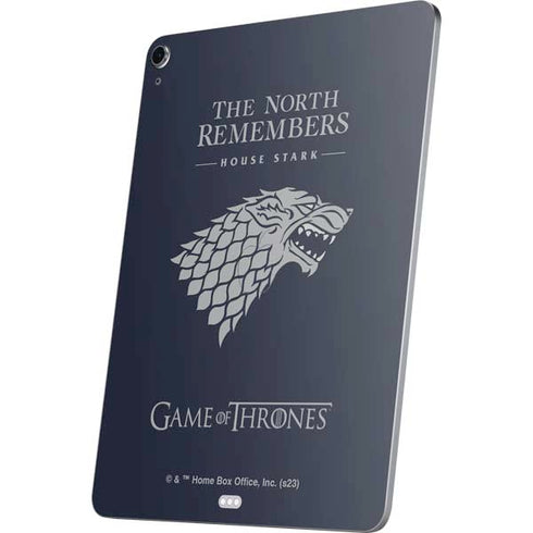 Game of Thrones: House Stark The North Remembers Apple iPad Air Skin