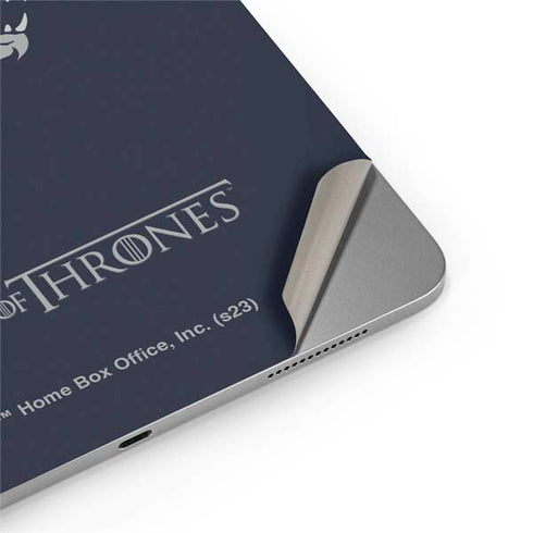 Game of Thrones: House Stark The North Remembers Apple iPad Air Skin