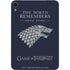 Game of Thrones: House Stark The North Remembers Apple iPad Mini Skin
