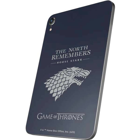 Game of Thrones: House Stark The North Remembers Apple iPad Mini Skin