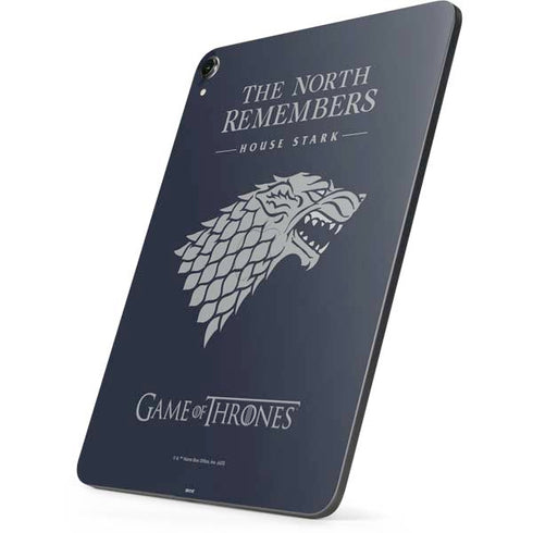 Game of Thrones: House Stark The North Remembers Apple iPad Pro Skin