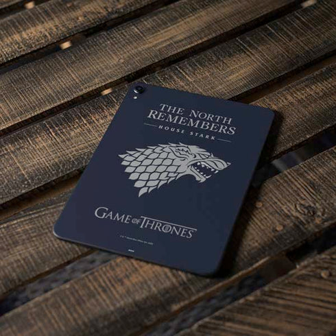 Game of Thrones: House Stark The North Remembers Apple iPad Pro Skin