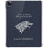 Game of Thrones: House Stark The North Remembers iPad Pro 11in (2024) Clear Case