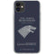 Game of Thrones: House Stark The North Remembers iPhone 11 Clear Case