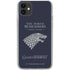 Game of Thrones: House Stark The North Remembers iPhone 11 Clear Case