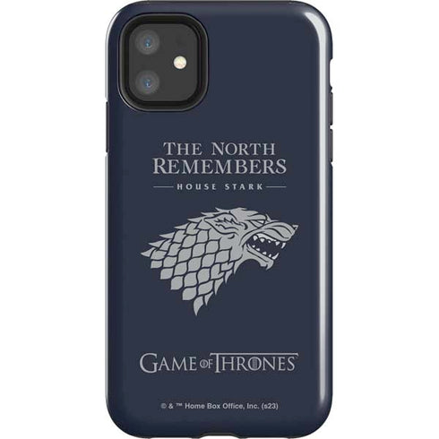 Game of Thrones: House Stark The North Remembers iPhone 11 Impact Case