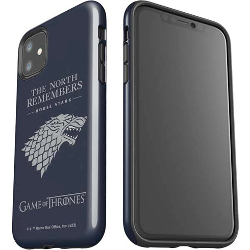 Game of Thrones: House Stark The North Remembers iPhone 11 Impact Case