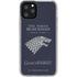Game of Thrones: House Stark The North Remembers iPhone 11 Pro Clear Case