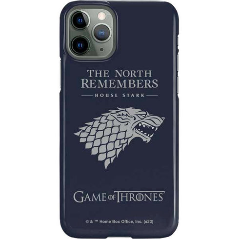 Game of Thrones: House Stark The North Remembers iPhone 11 Pro Lite Case