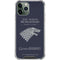 Game of Thrones: House Stark The North Remembers iPhone 11 Pro Max Clear Case