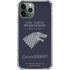 Game of Thrones: House Stark The North Remembers iPhone 11 Pro Max Clear Case