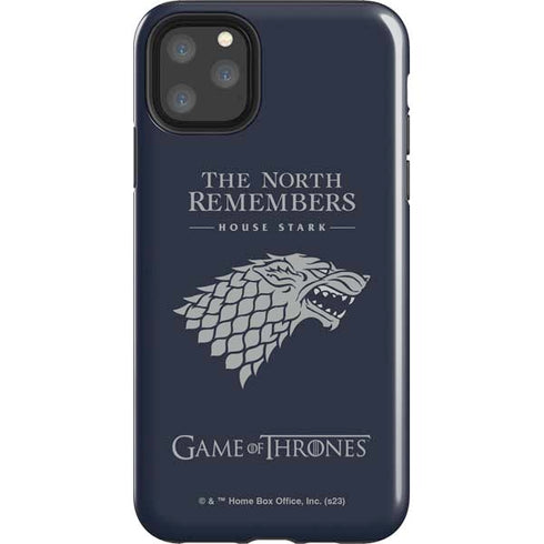 Game of Thrones: House Stark The North Remembers iPhone 11 Pro Max Impact Case