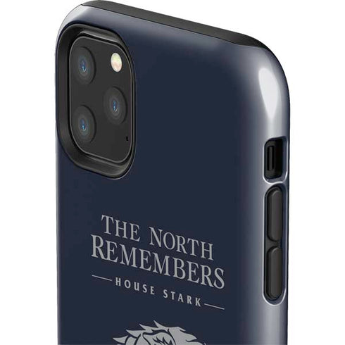 Game of Thrones: House Stark The North Remembers iPhone 11 Pro Max Impact Case