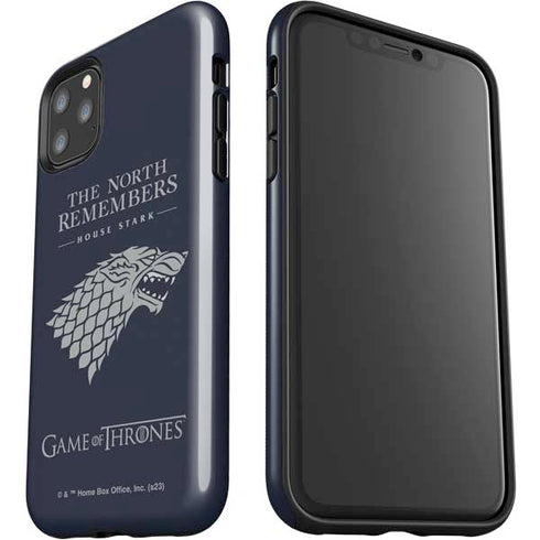 Game of Thrones: House Stark The North Remembers iPhone 11 Pro Max Impact Case