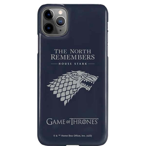 Game of Thrones: House Stark The North Remembers iPhone Cases
