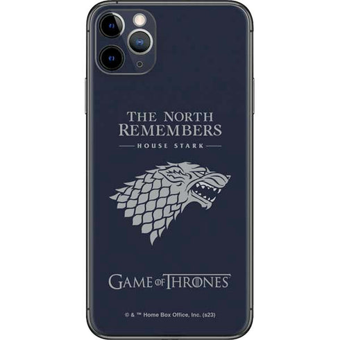 Game of Thrones: House Stark The North Remembers iPhone 11 Pro Max Skin