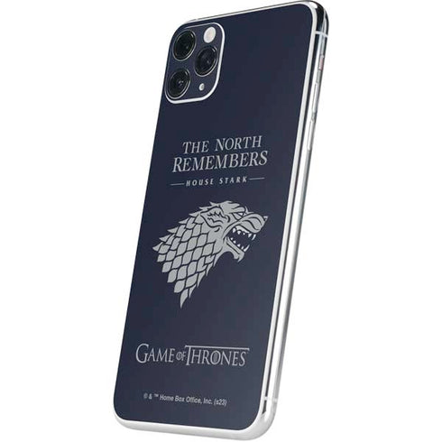 Game of Thrones: House Stark The North Remembers iPhone 11 Pro Max Skin
