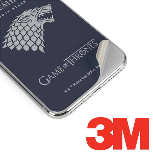 Game of Thrones: House Stark The North Remembers iPhone 11 Pro Max Skin
